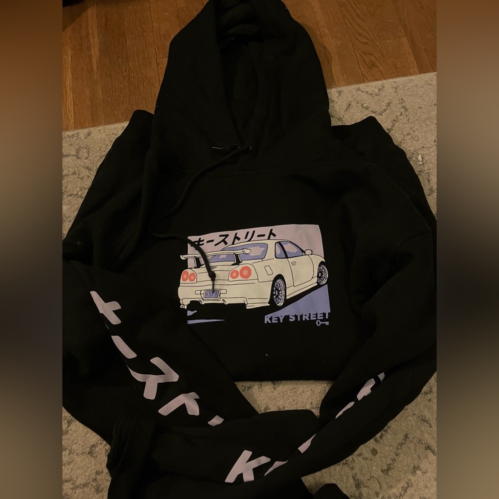 key street car hoodie